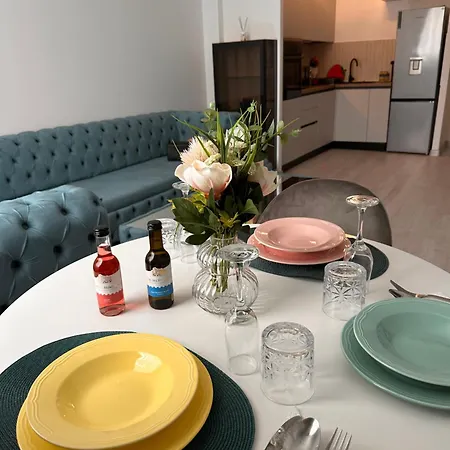 아파트 Rin Grand Fantasy 부쿠레슈티